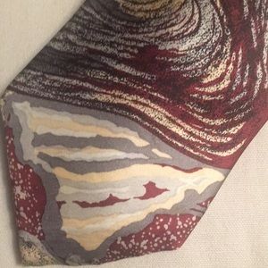 Lanvin Vintage Silk Tie